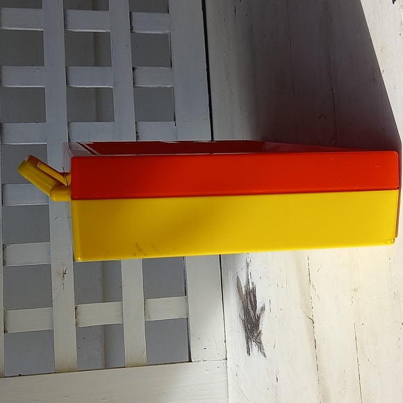 Vintage 1979 Blue Box TV portable TV Toy - Picture 4 of 5